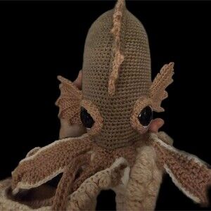 Handmade Crocheted KRAKEN Made To Order pattern from Megan Lapp